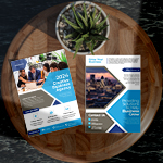 brochures and flyers