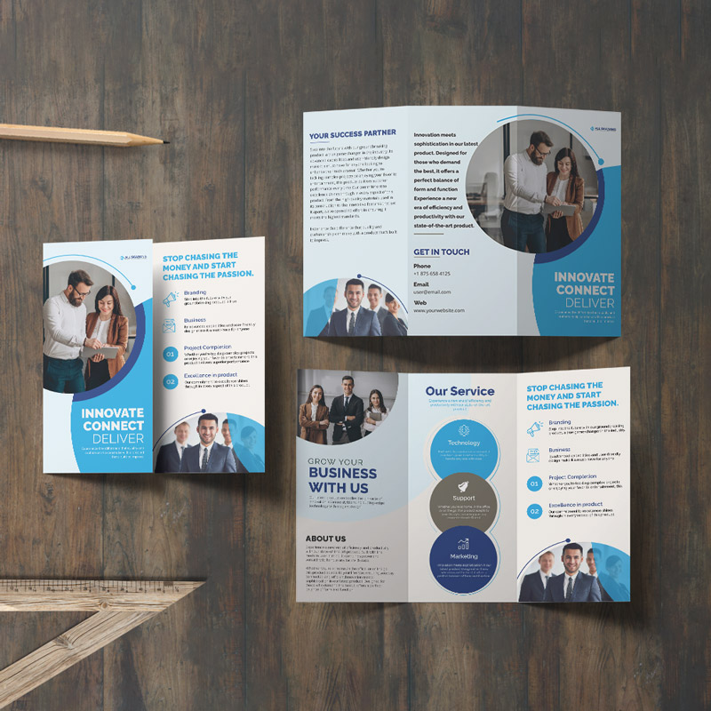 Tri Fold Brochure | All Seasons Printing Missouri