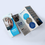 Z-fold brochure