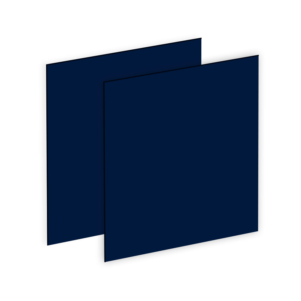 Braille Signs - ADA 2 Surface - Custom Size 17