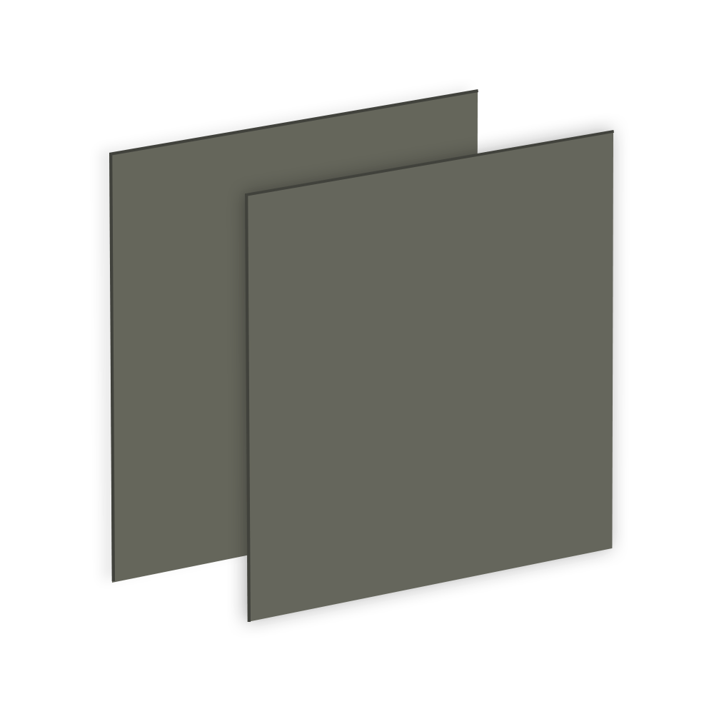 Braille Signs - ADA 2 Surface - Custom Size 7