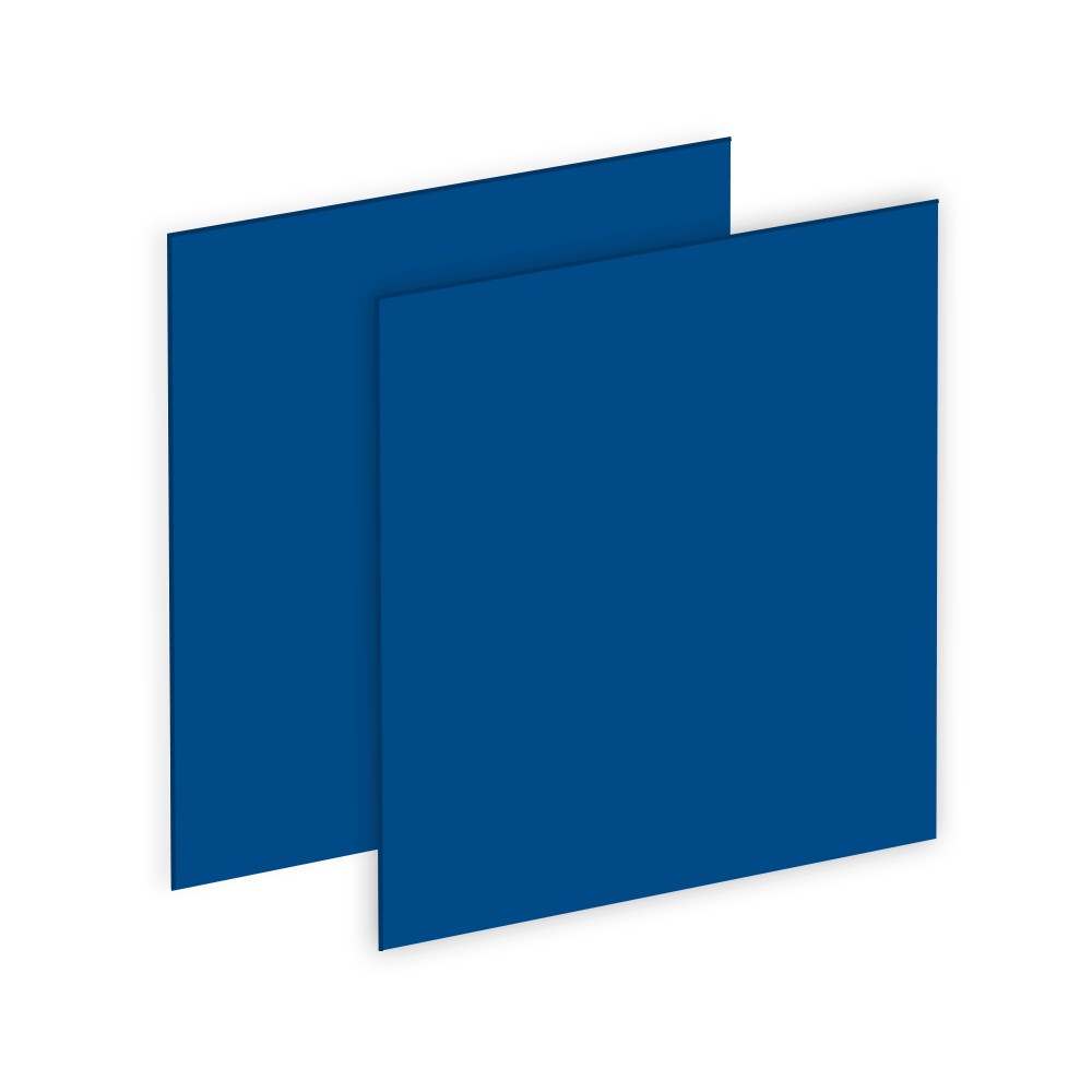Braille Signs - ADA 2 Surface - Custom Size 11