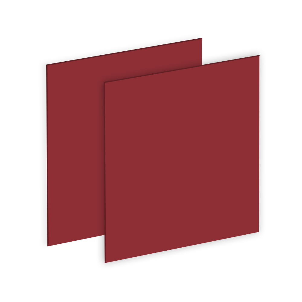 Braille Signs - ADA 2 Surface - Custom Size 5