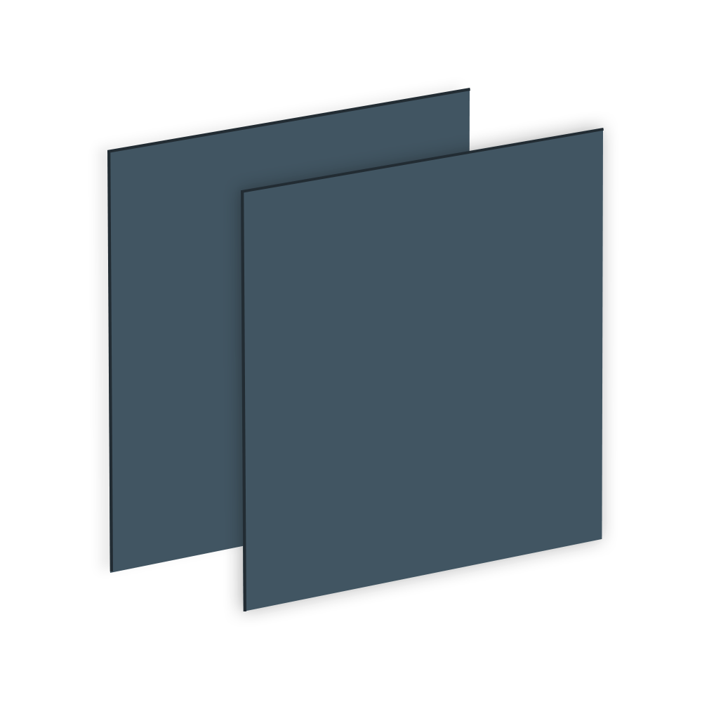 Braille Signs - ADA 2 Surface - Custom Size 15