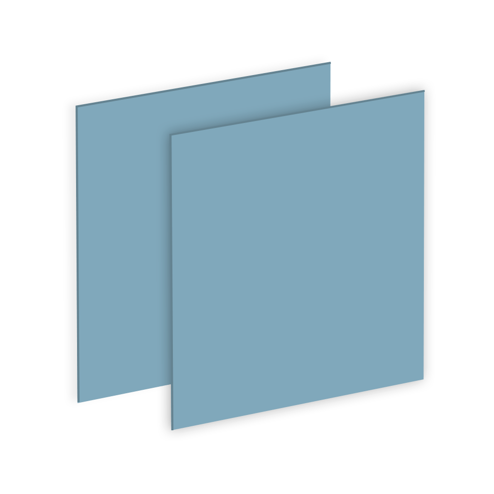 Braille Signs - ADA 2 Surface - Custom Size 14