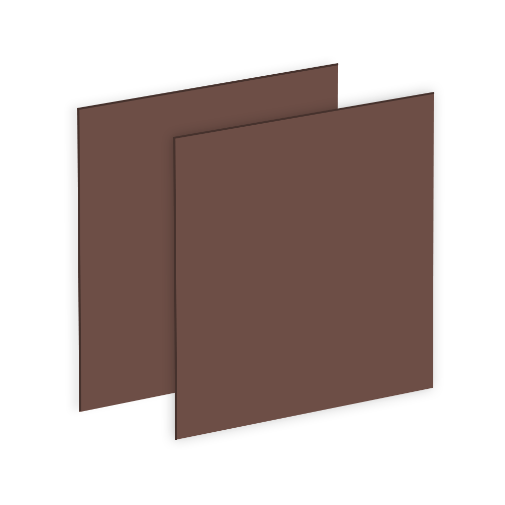 Braille Signs - ADA 2 Surface - Custom Size 20