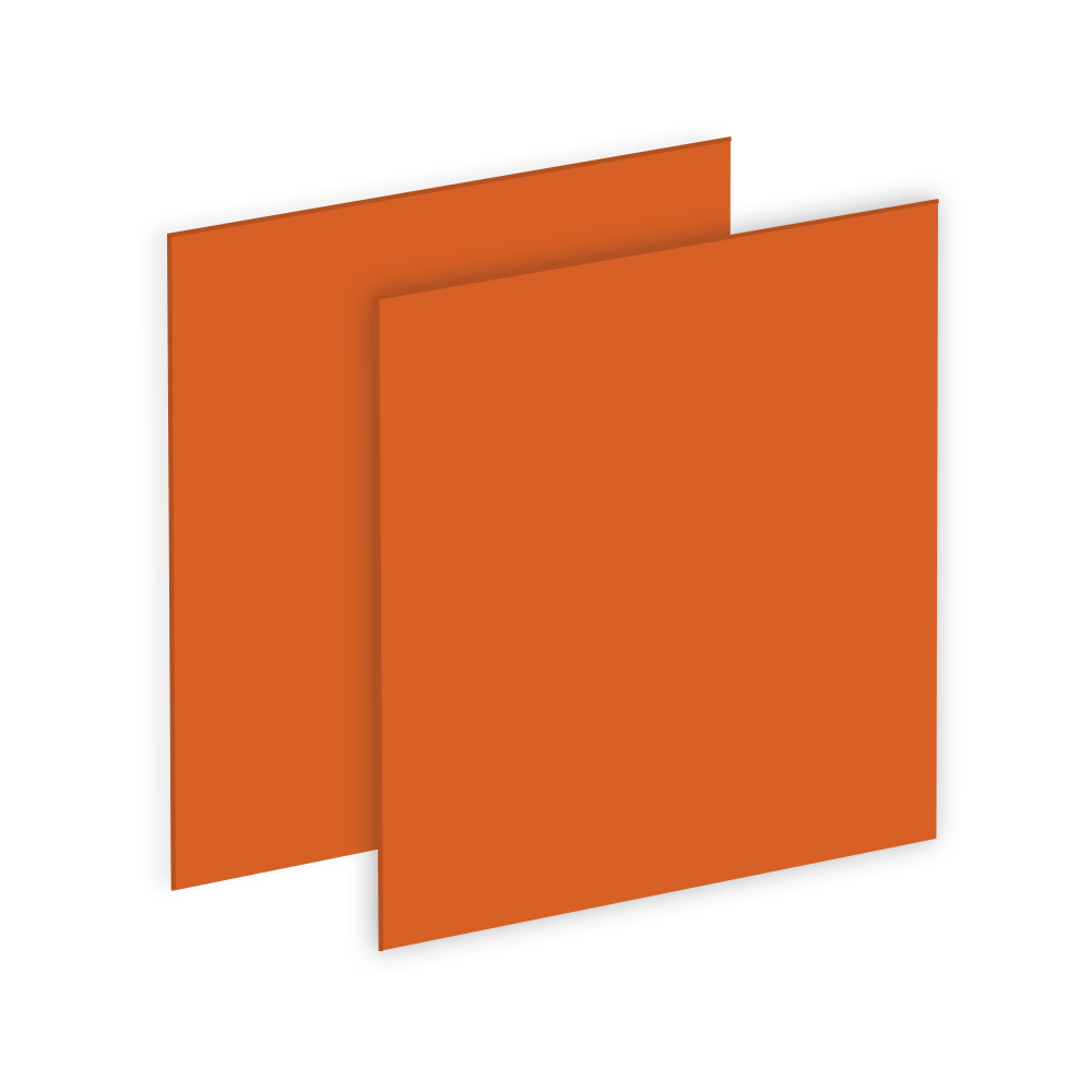 Braille Signs - ADA 2 Surface - Custom Size 4