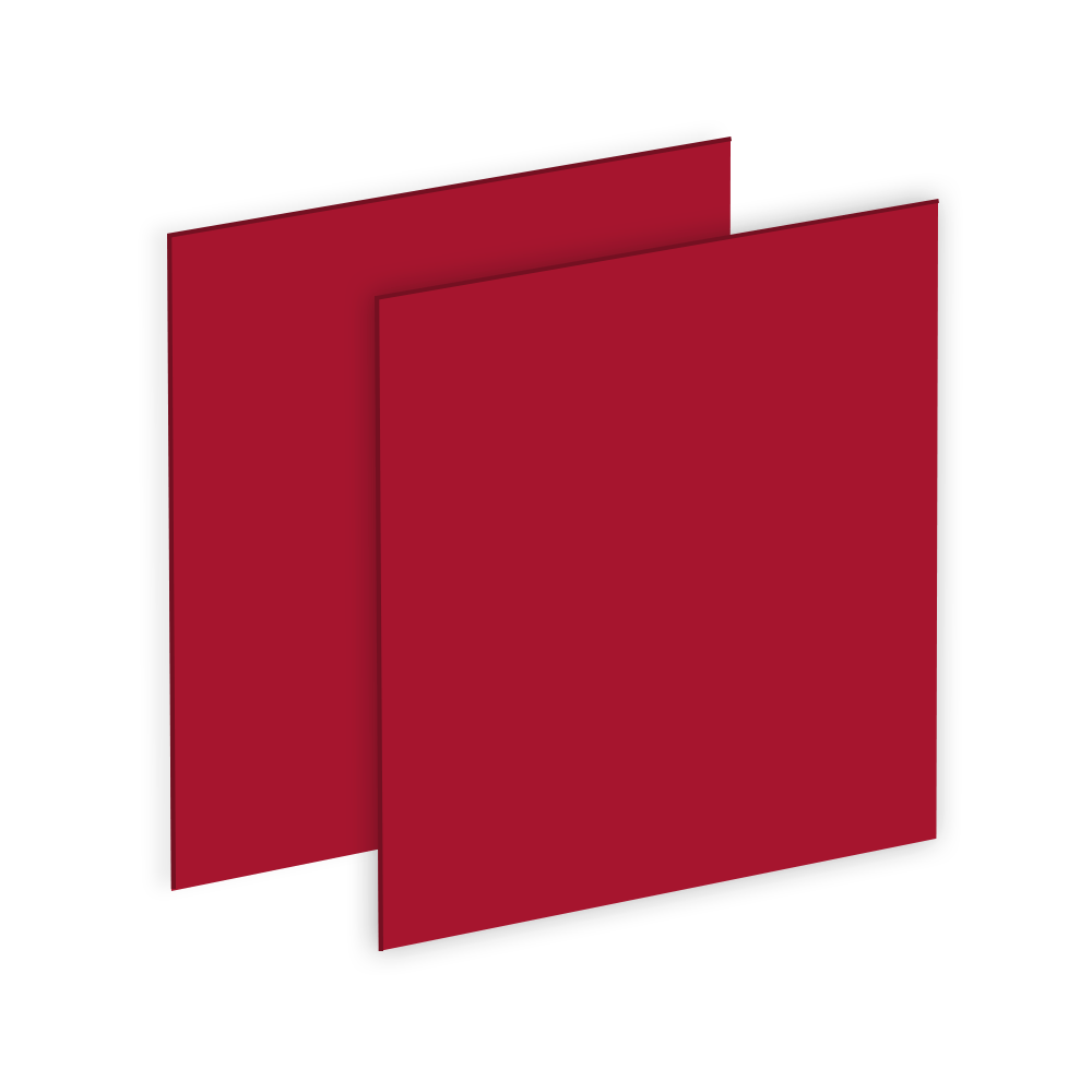 Braille Signs - ADA 2 Surface - Custom Size 2