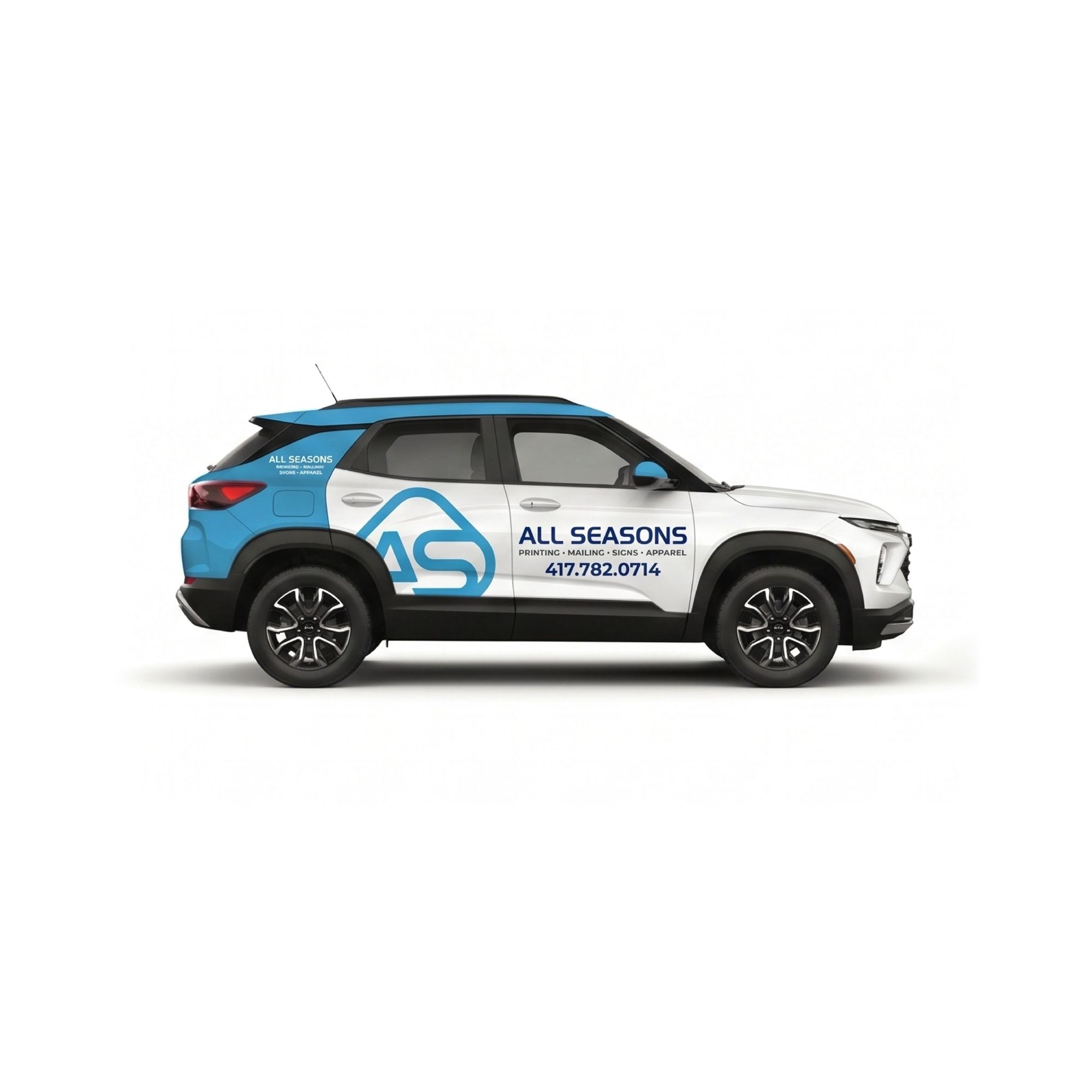 Custom Vehicle Graphics All Seasons Signs and Printing Joplin MO