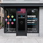 Storefront Window Graphics - View Through