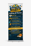 Church Banner Stands | Retractable Banners Stands
