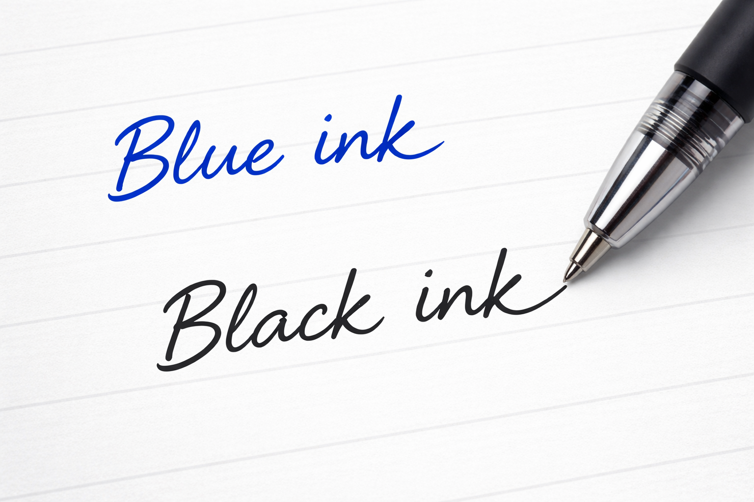 Ink Color