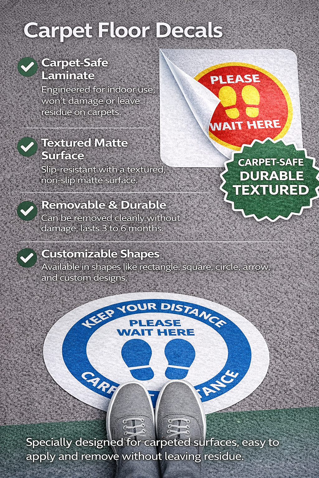 Carpet Floor Graphics