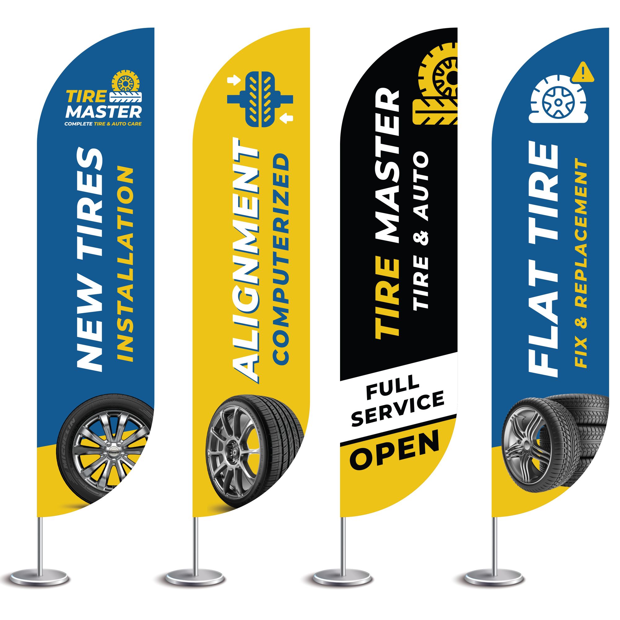 Feather Flags 5