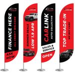 Automotive Feather Flags