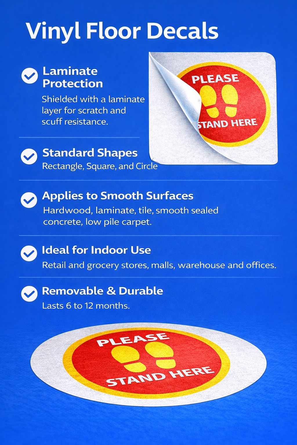 Standard Floor Graphics 3