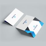 Folded Business Cards 1