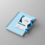Folded Business Cards 3