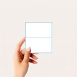 Folded Business Cards 4