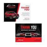 automotive greeting cards