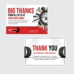 automotive greeting cards