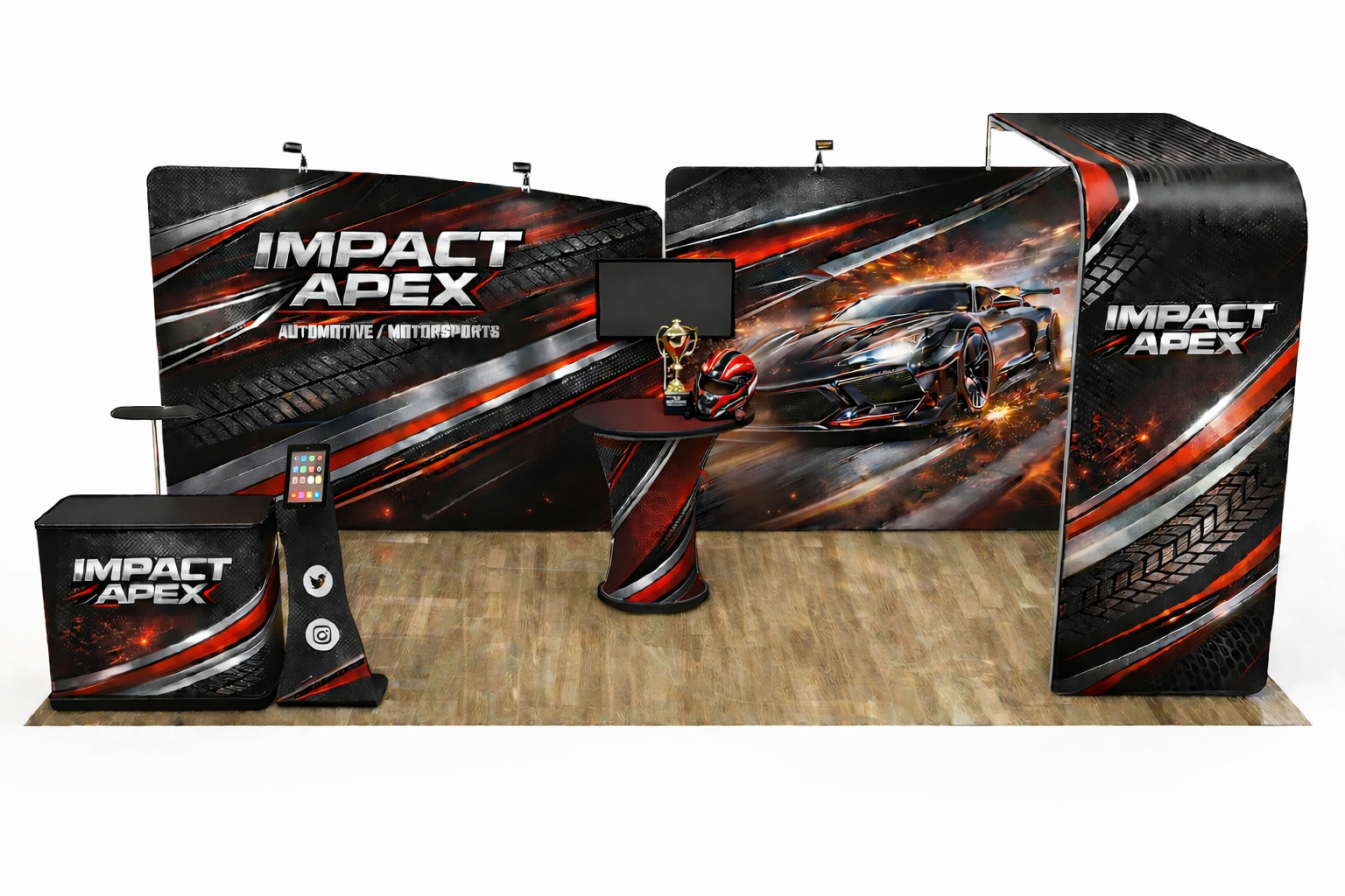 trade show booth kit | All Seasons Printing Joplin Missouri