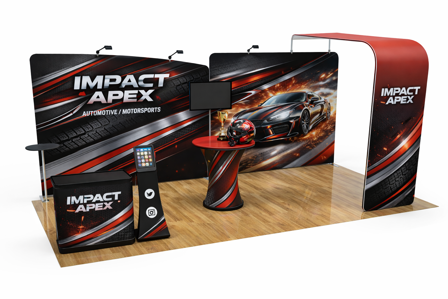 Trade Show Booth Kit | All Seasons Printing