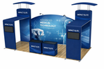 Impact Elite 10'x20' Tradeshow Booth Kit 1
