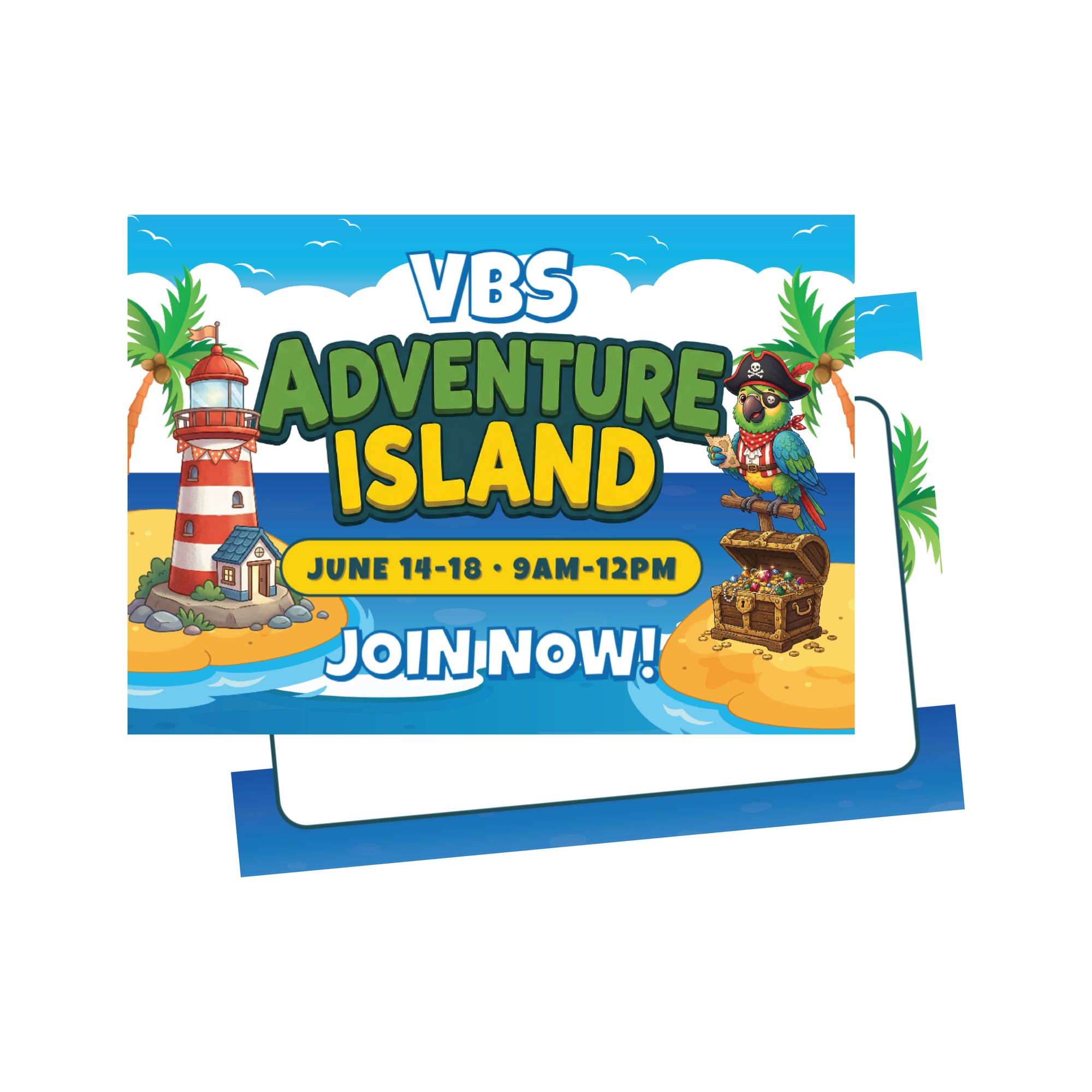 VBS Flyers | All seasons printing services