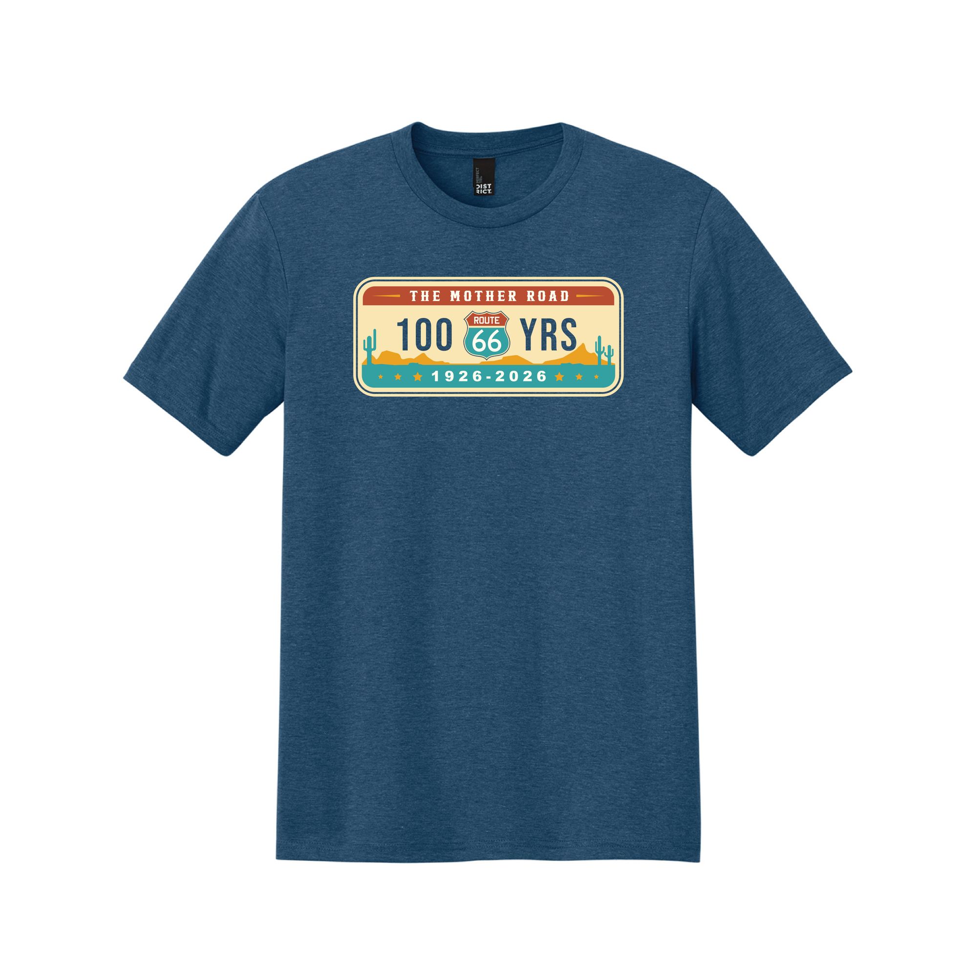 Route 66 Anniversary Shirt 1