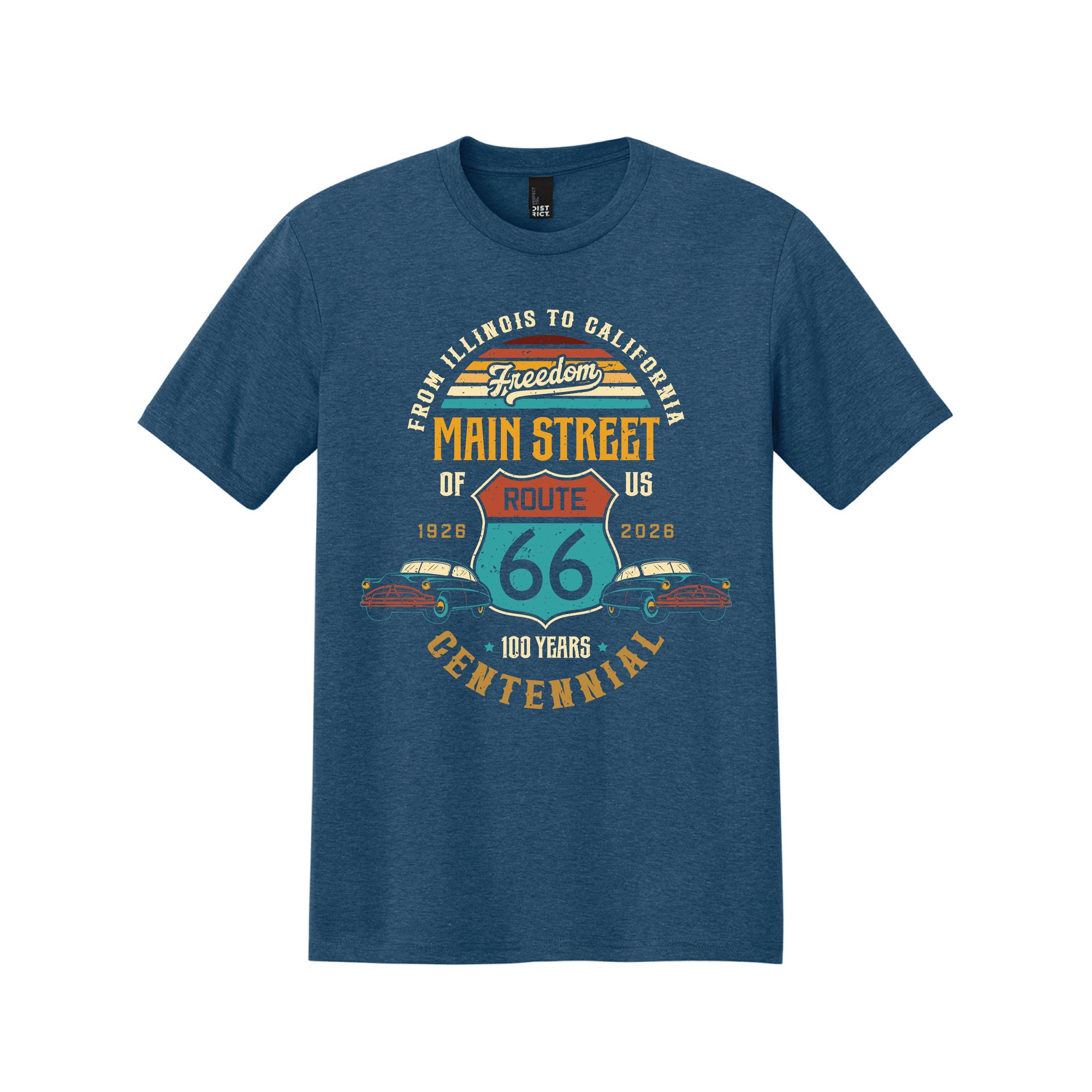 Route 66 Anniversary Shirt 2