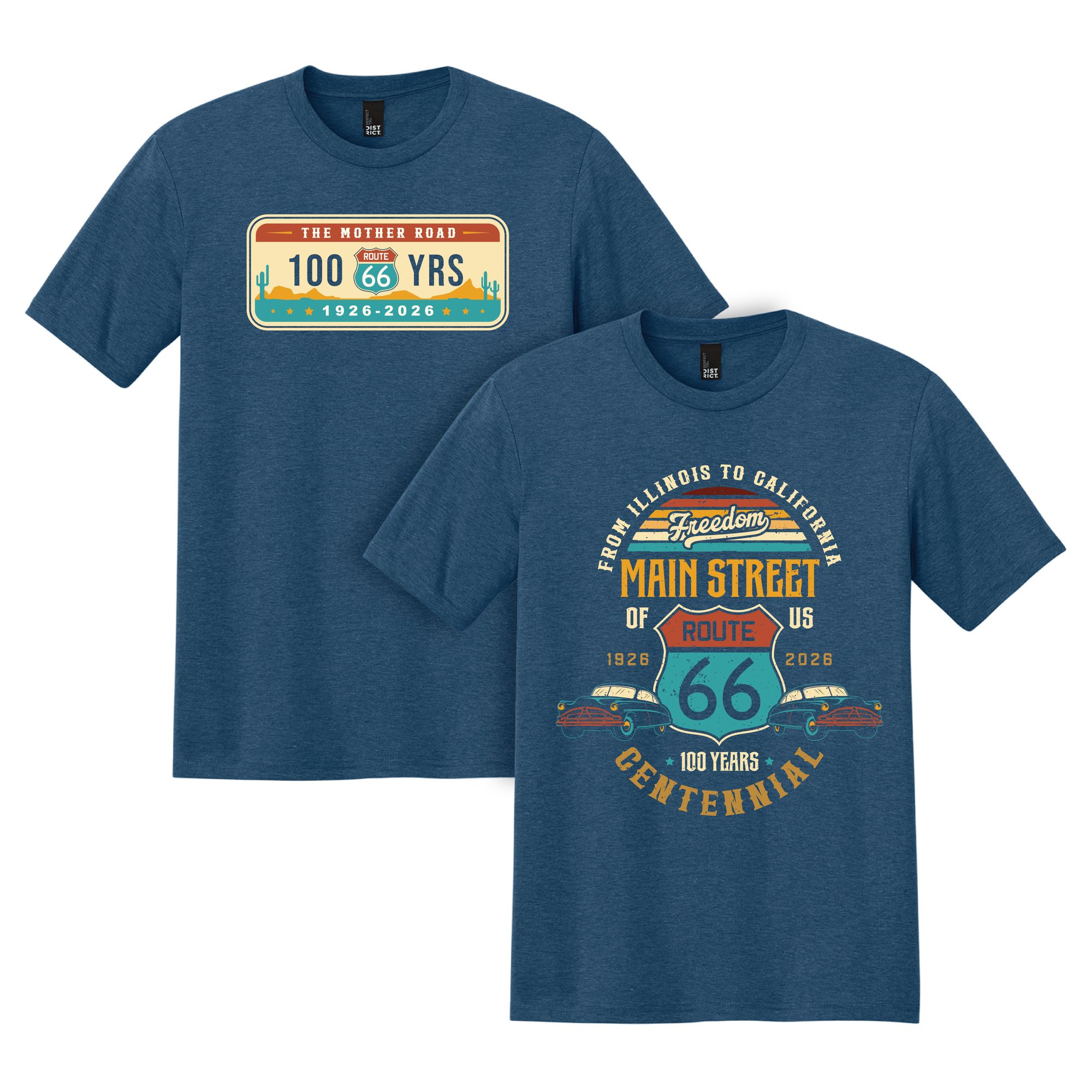 Route 66 Anniversary Shirt 3
