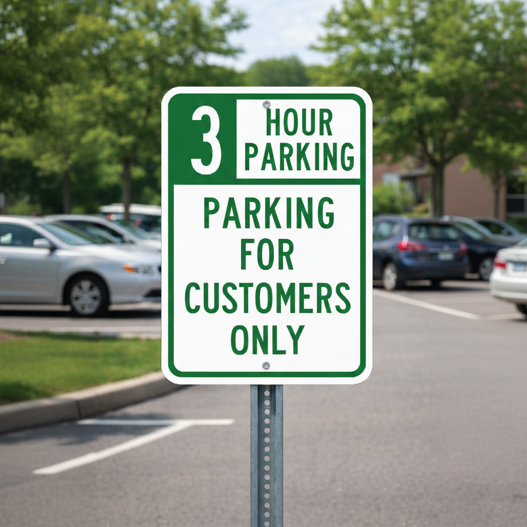 Custom Parking Signs