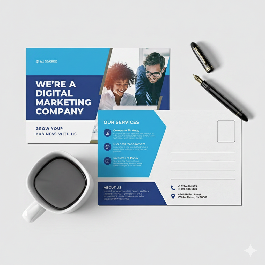 Custom Postcards Printing