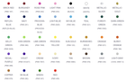 Imprint Color