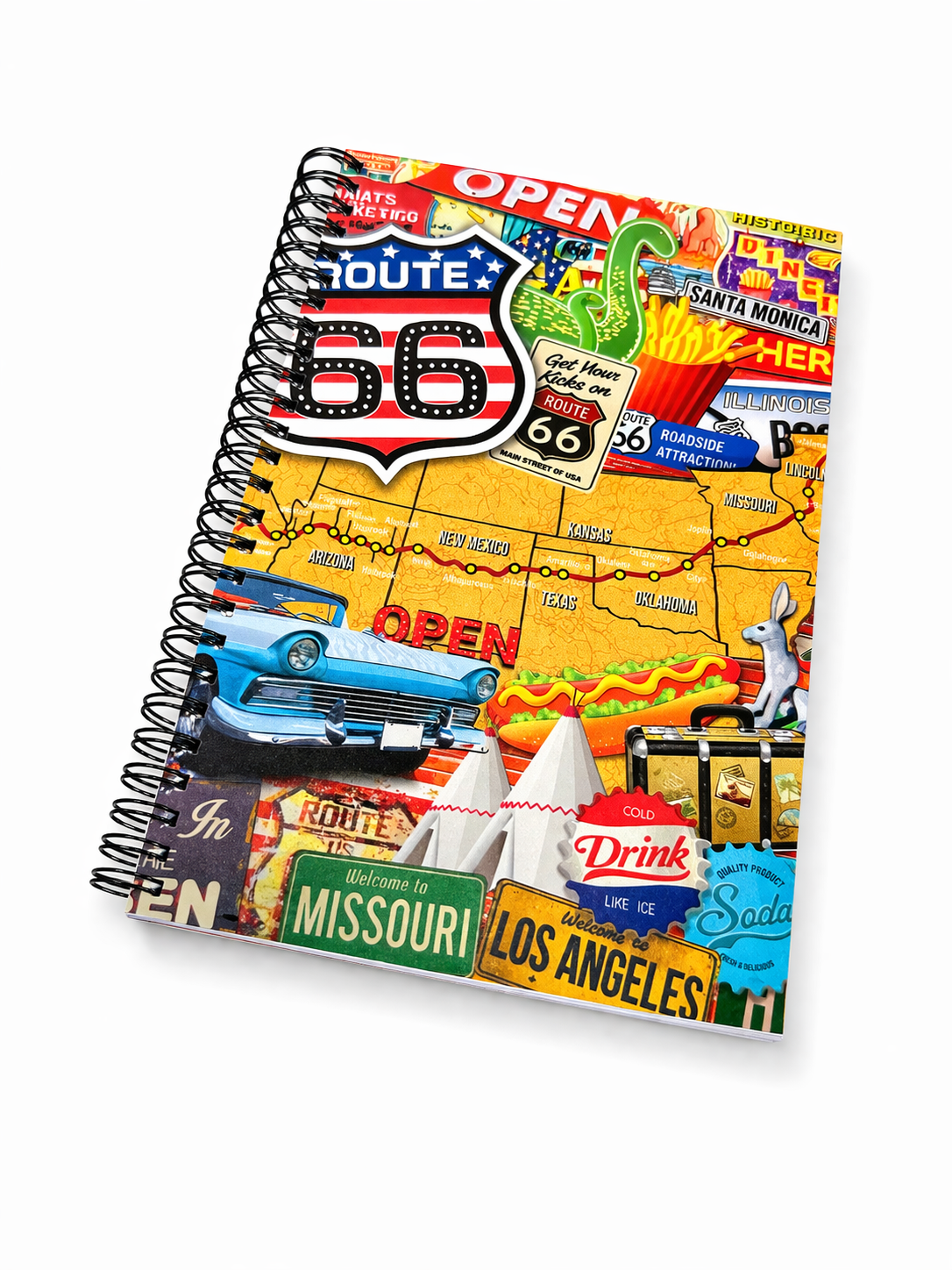 Spiral Bound Notebook