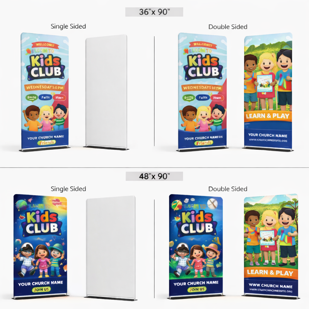 Tension Fabric Stand Display 2