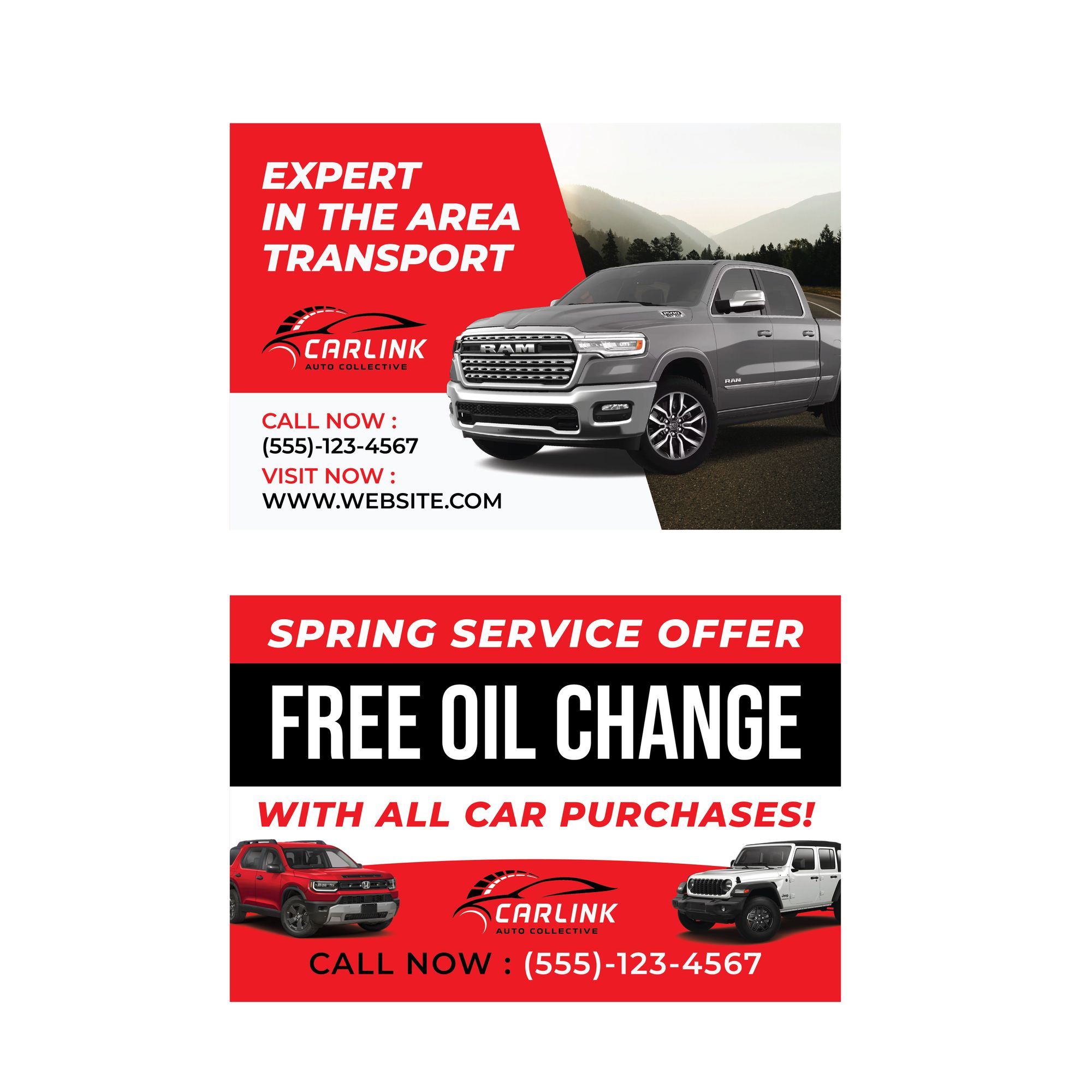 Premium vinyl banners