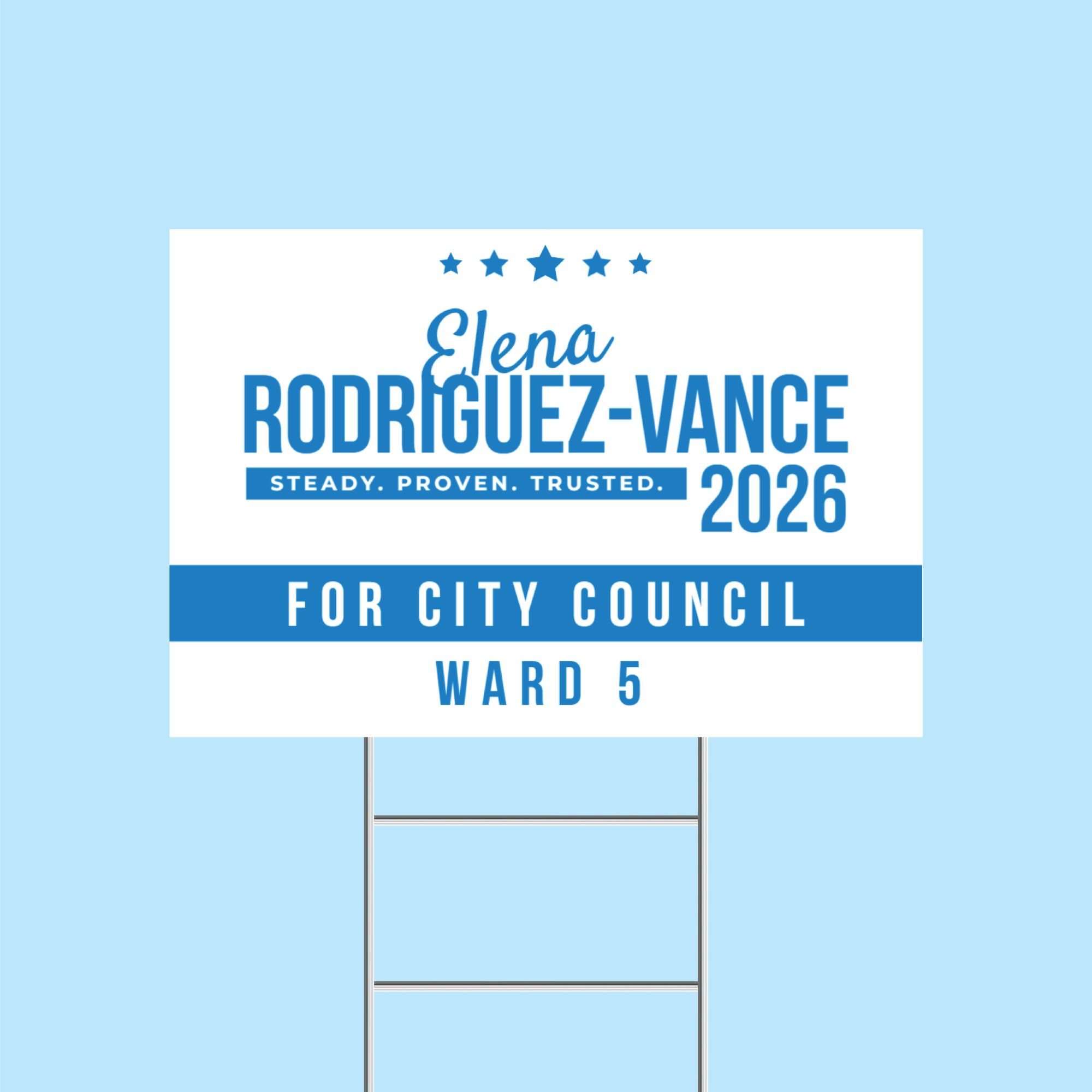 Cheap Yard Signs | Affordable Yard Signs