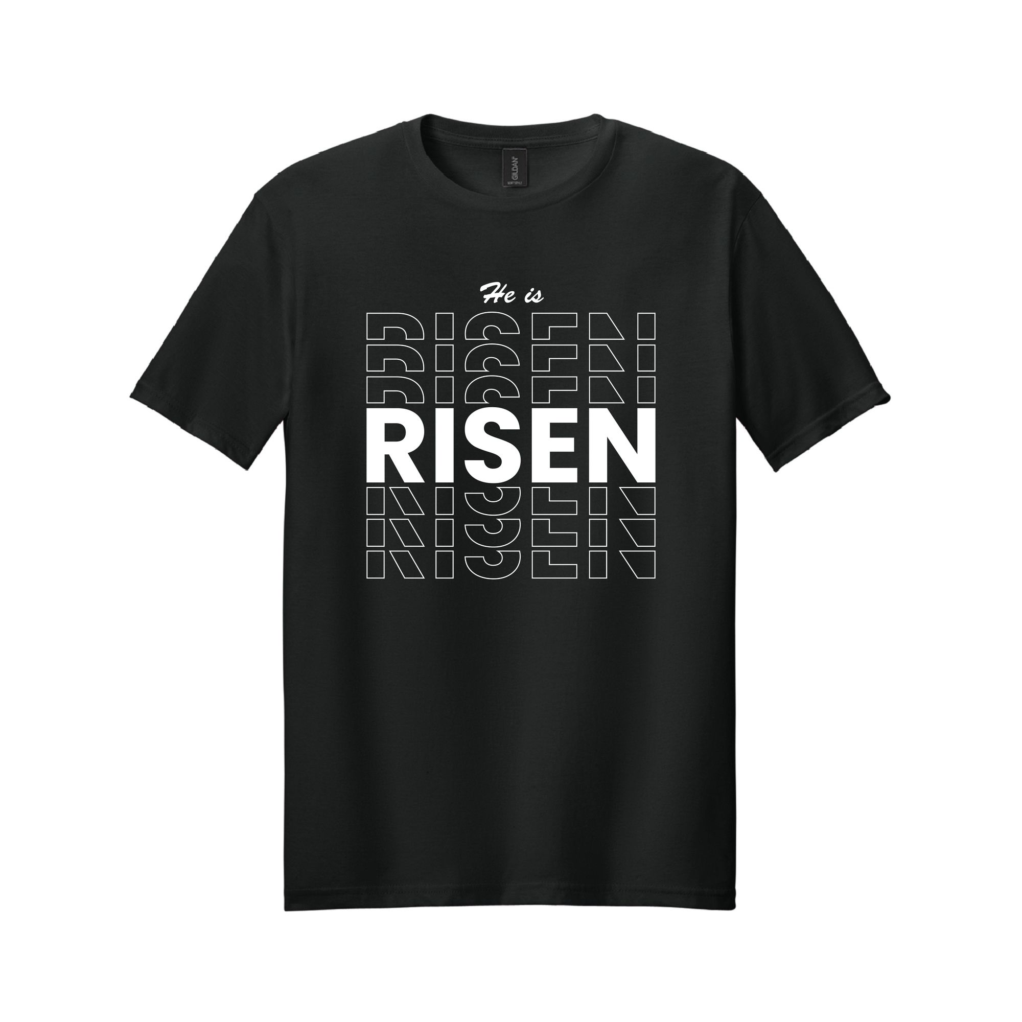 Easter Shirt - Single Color, Front Print 1