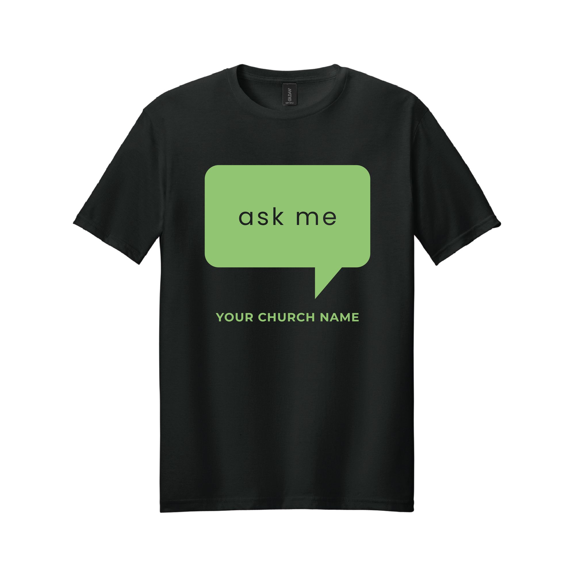Volunteer Shirt - Single Color, Front Print 6