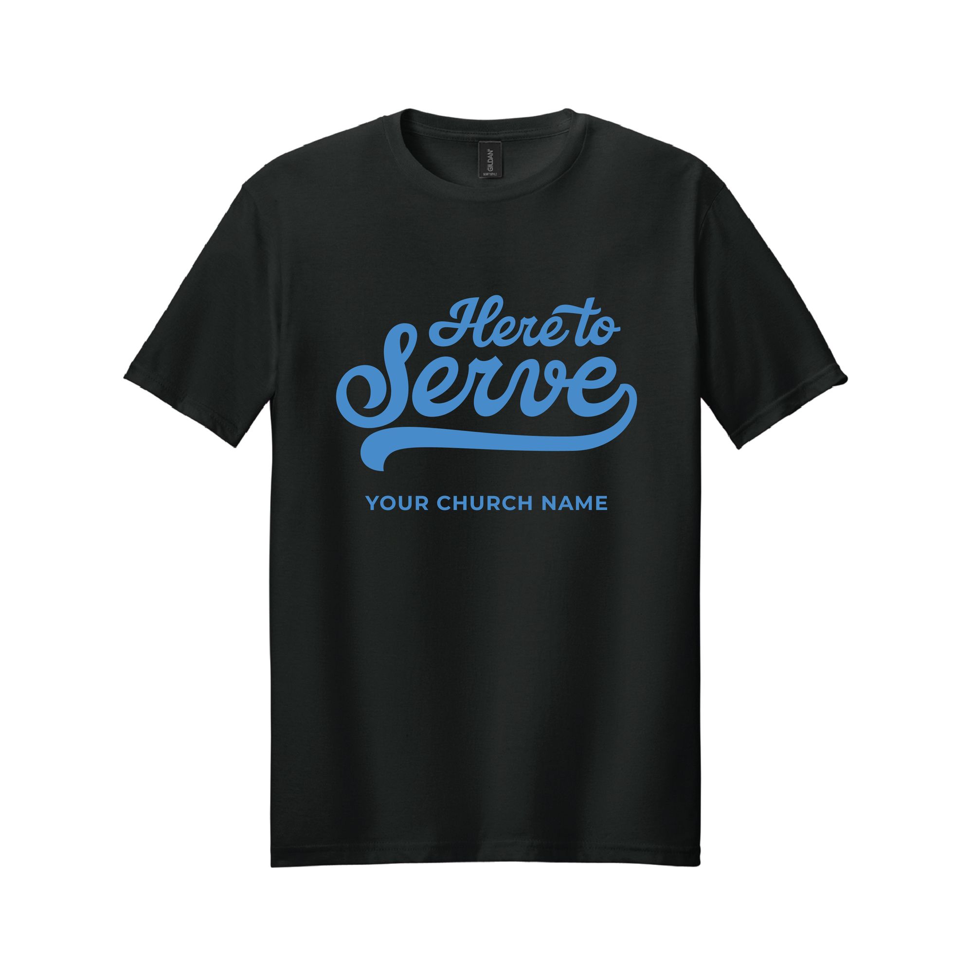 Volunteer Shirt - Single Color, Front Print 5
