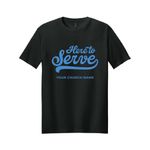 Volunteer Shirt - Single Color, Front Print 5