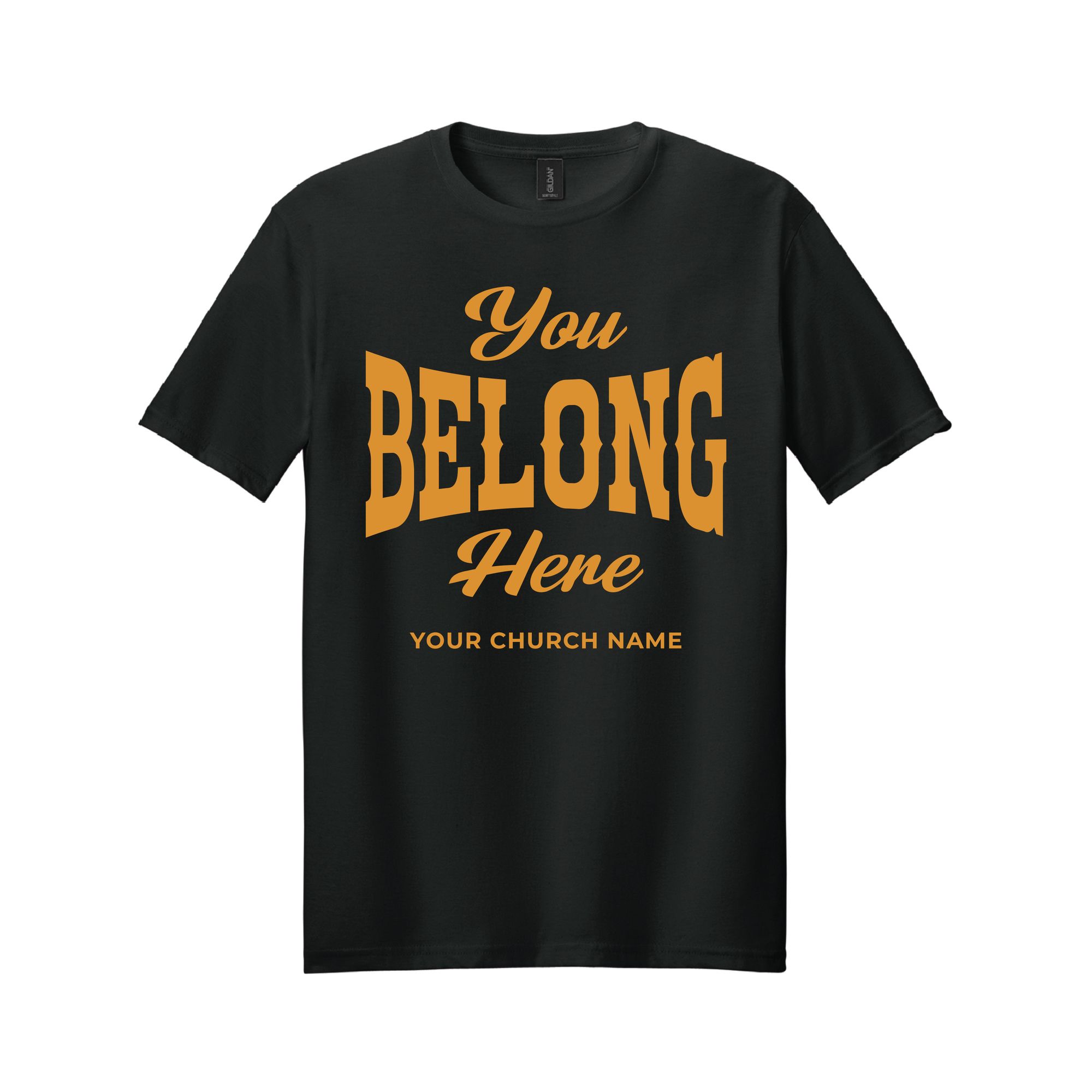 Volunteer Shirt - Single Color, Front Print 3