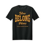 Volunteer Shirt - Single Color, Front Print 3