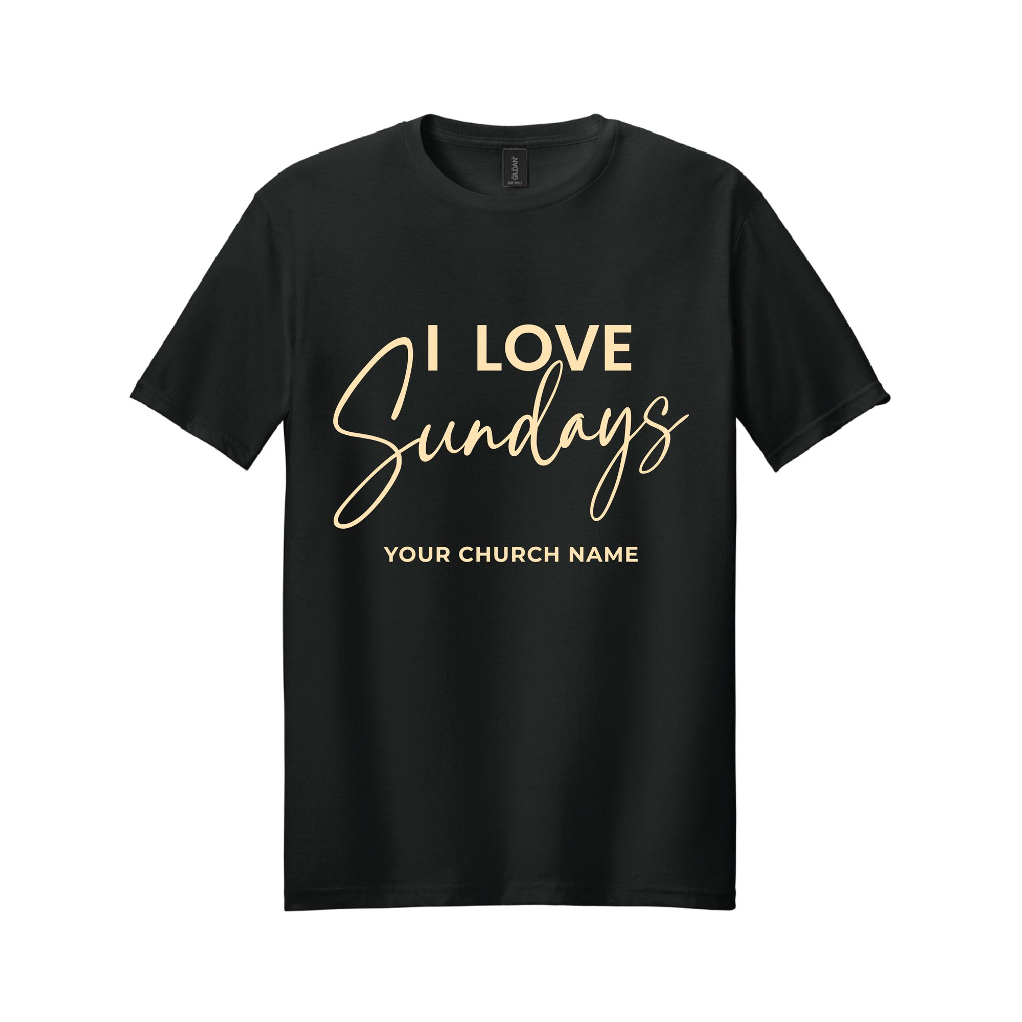 Volunteer Shirt - Single Color, Front Print 4