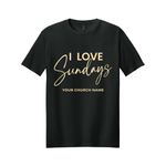 Volunteer Shirt - Single Color, Front Print 4