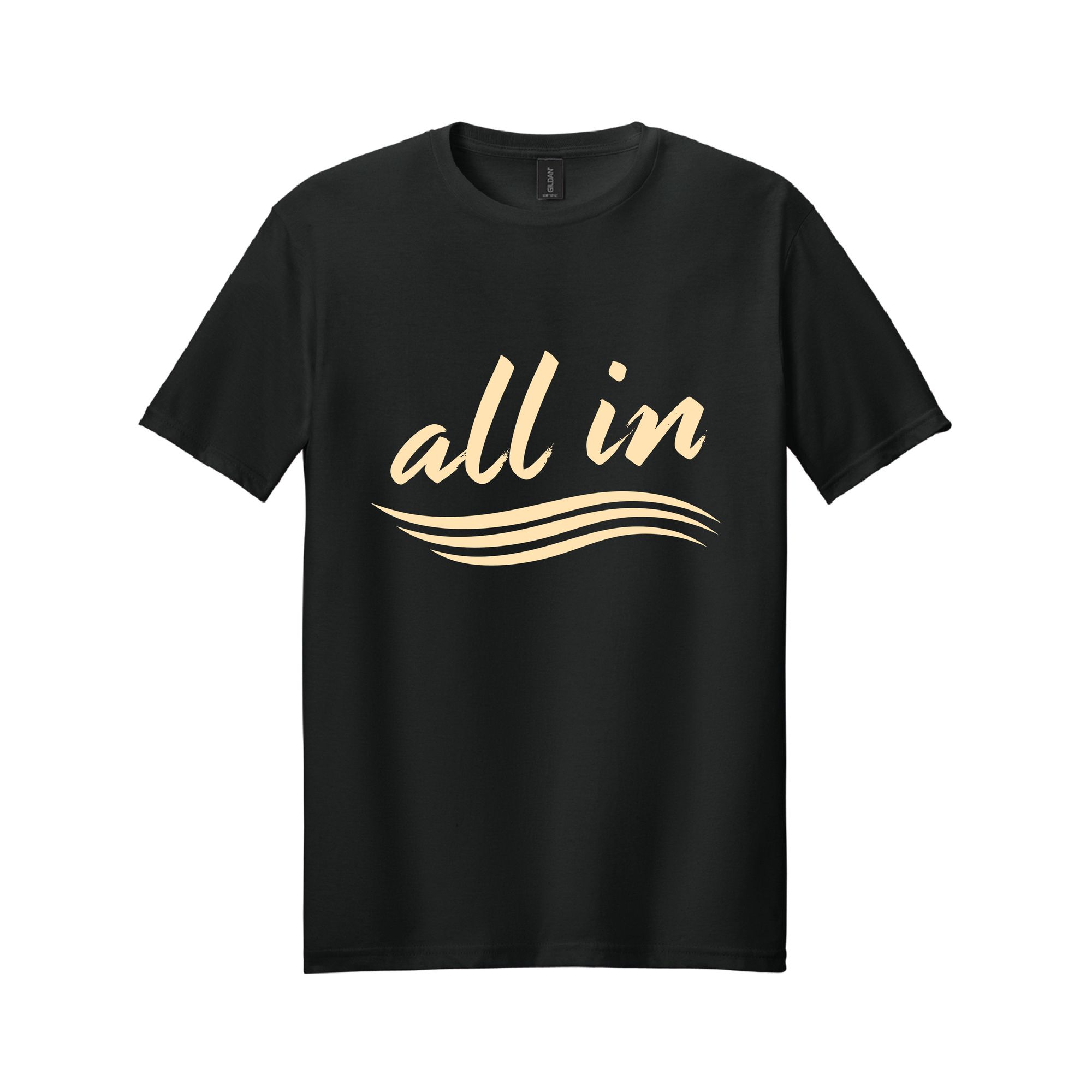 Baptism Shirt - Single Color, 2 Print Locations 1