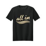 Baptism Shirt - Single Color, 2 Print Locations 1