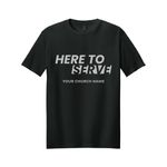 Volunteer Shirt - Single Color, Front Print 1